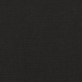 Chaise de relaxation Noir Tissu