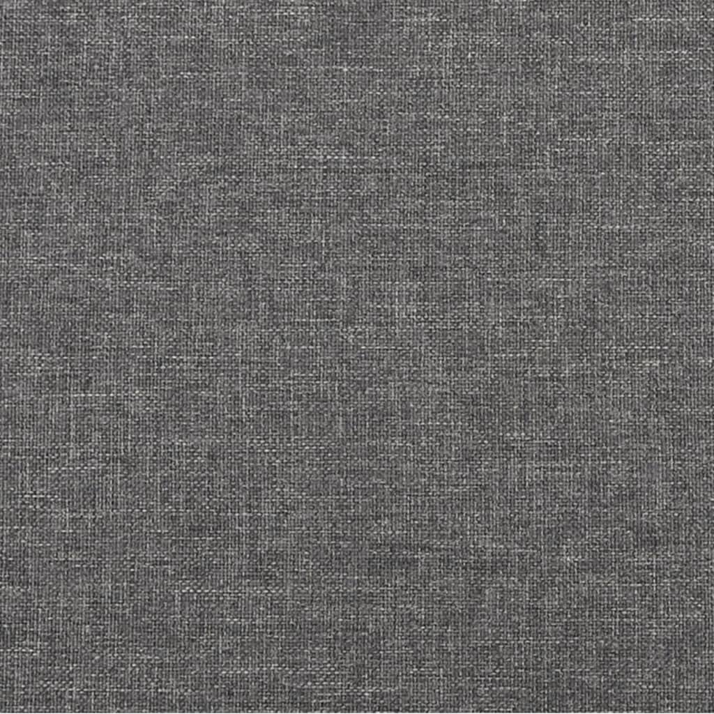 Fauteuil inclinable Gris clair Tissu
