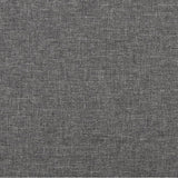 Fauteuil inclinable Gris clair Tissu