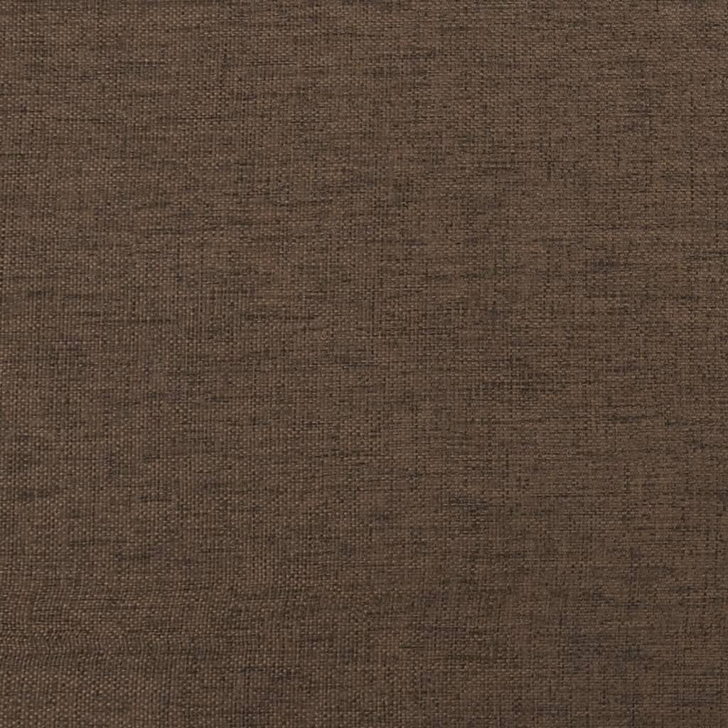 Fauteuil inclinable Marron Tissu