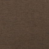 Fauteuil inclinable Marron Tissu