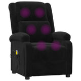 Fauteuil de massage Noir Velours