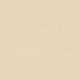 Chaise de relaxation avec tabouret Crème Tissu