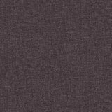 Fauteuil inclinable Marron foncé Tissu
