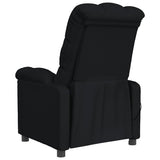 Fauteuil de massage Noir Tissu