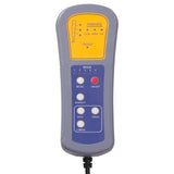 Fauteuil de massage Rouge bordeaux Tissu