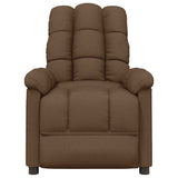 Fauteuil de massage Marron Tissu