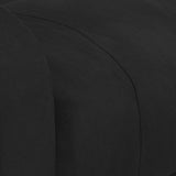 Fauteuil inclinable électrique noir velours