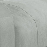 Fauteuil électrique de massage Gris clair velours