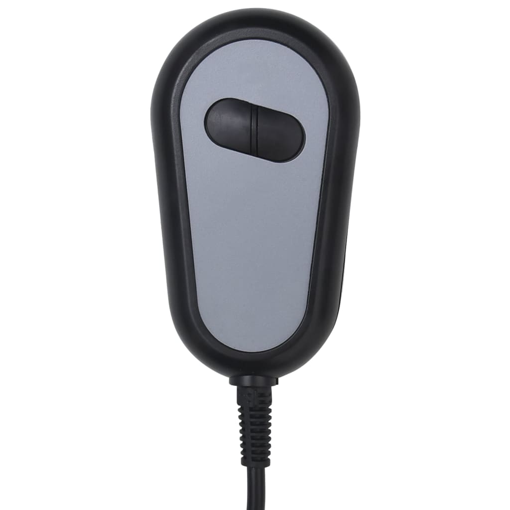 Fauteuil inclinable électrique Noir Similicuir