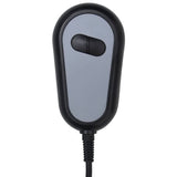Fauteuil inclinable électrique Noir Similicuir
