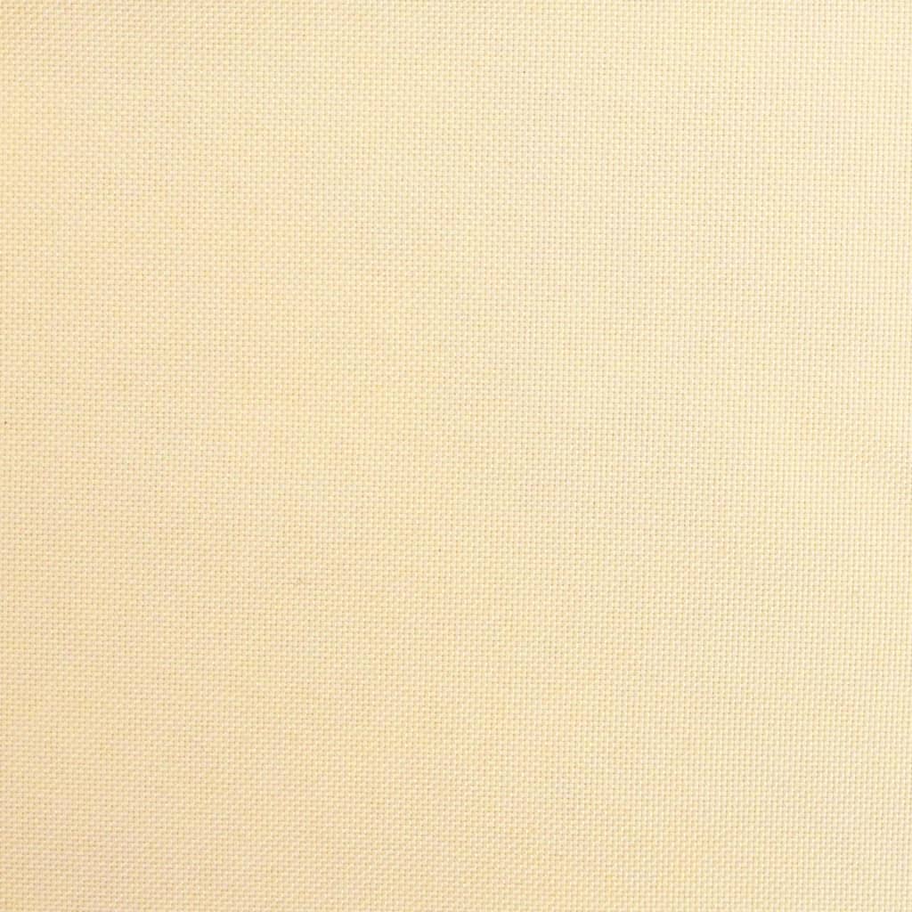 Fauteuil inclinable électrique Crème Tissu