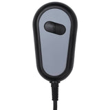 Fauteuil inclinable électrique Noir Similicuir