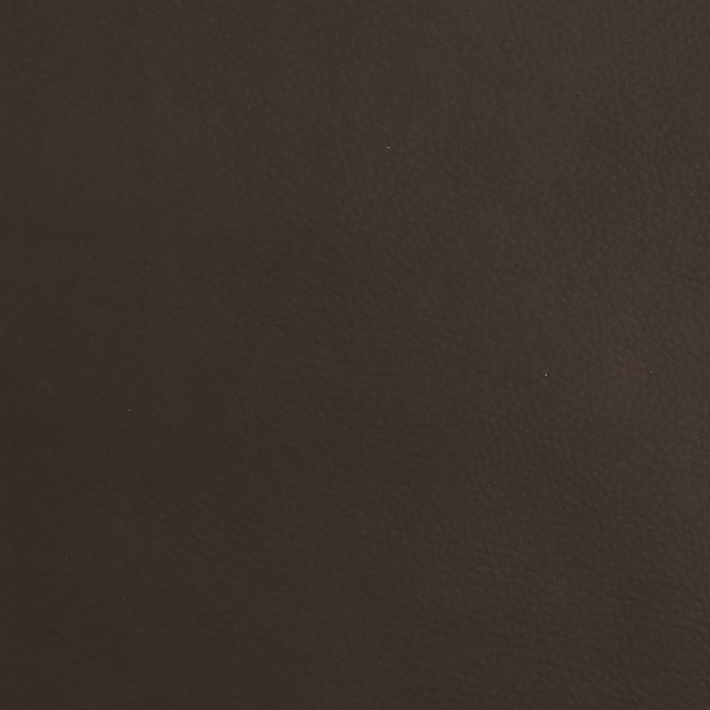 Fauteuil inclinable électrique Marron Similicuir