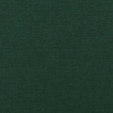 Fauteuil inclinable électrique Vert foncé Tissu