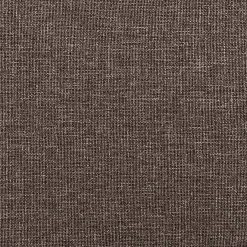 Fauteuil inclinable électrique Taupe Tissu