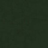 Chaises à manger lot de 2 Vert foncé Velours