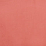 Fauteuil à oreilles avec tabouret rose velours