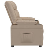 Fauteuil inclinable Cappuccino Similicuir