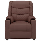 Fauteuil de massage Marron Similicuir