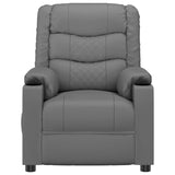 Fauteuil de massage Gris Similicuir