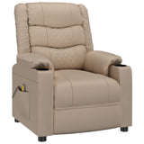 Fauteuil de massage Cappuccino Similicuir