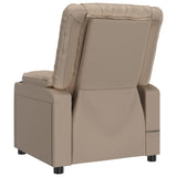 Fauteuil de massage Cappuccino Similicuir