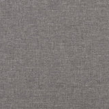 Fauteuil inclinable Gris clair Tissu