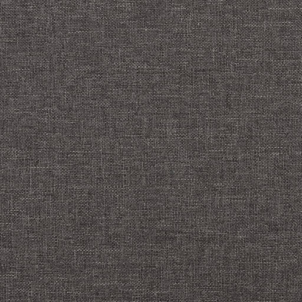 Fauteuil inclinable Gris foncé Tissu