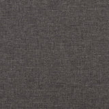 Fauteuil inclinable Gris foncé Tissu