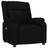 Fauteuil de massage Noir Tissu