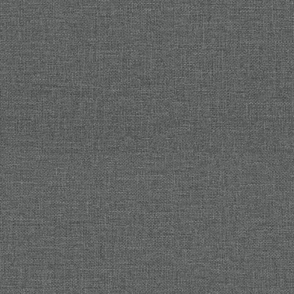 Fauteuil inclinable Gris foncé Tissu