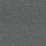 Fauteuil inclinable Gris foncé Tissu