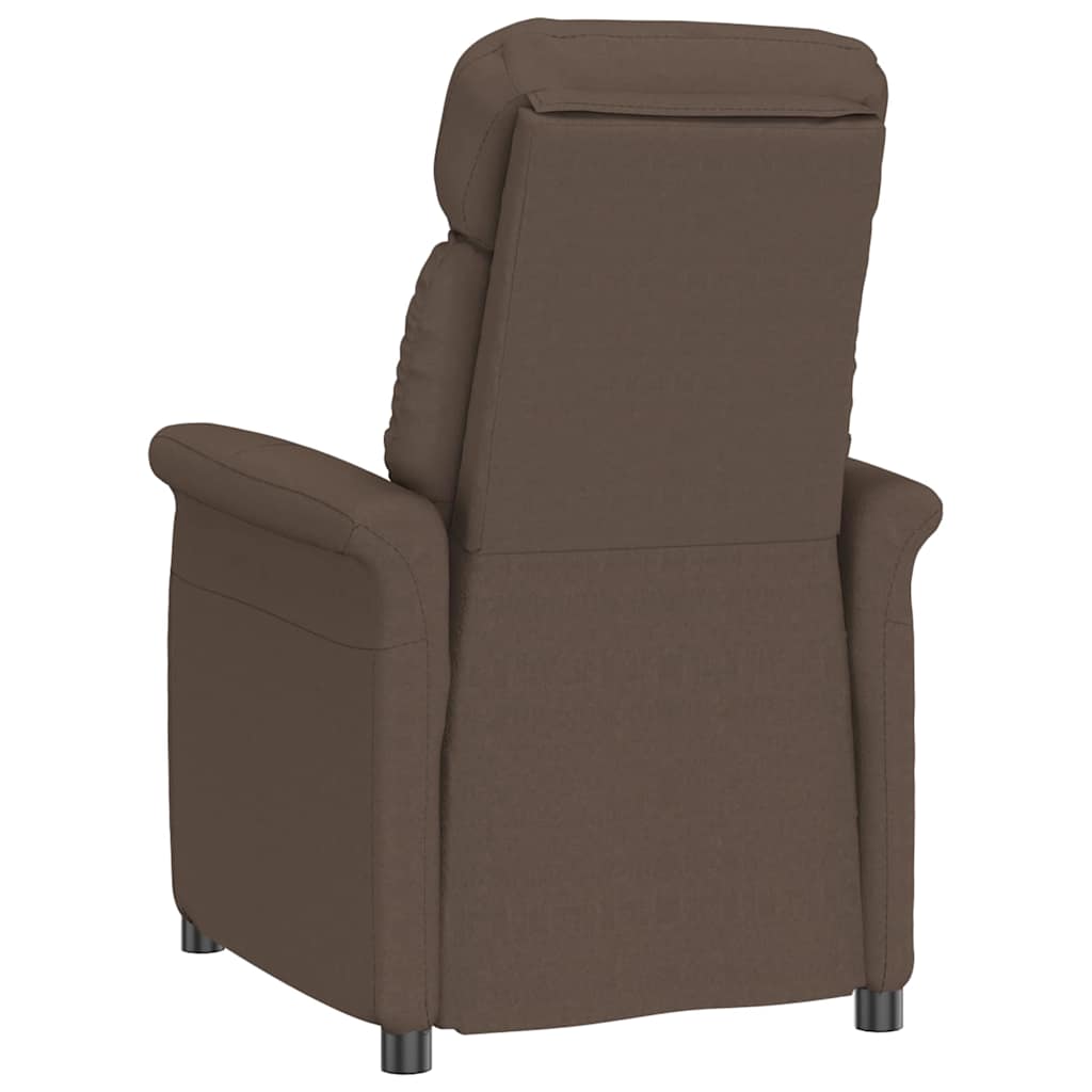 Fauteuil inclinable marron Marron foncé 70.5 x 96.5 x 95 cm