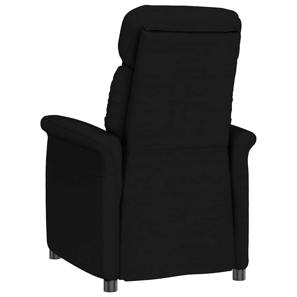 Fauteuil inclinable noir Noir 70.5 x 96.5 x 95 cm Faux cuir