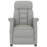 Chaise de massage Gris clair 70.5 x 96.5 x 95 cm Polyester