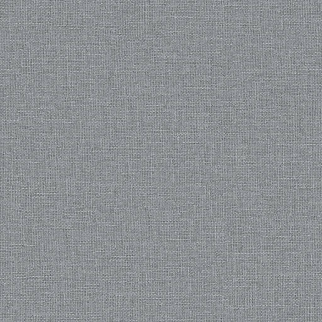 Fauteuil inclinable Gris clair Tissu
