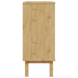 Commode OTTA 76,5x39,5x90 cm Bois de pin massif