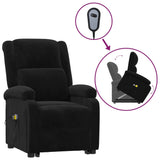 Fauteuil de massage Noir Velours