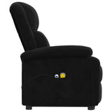 Fauteuil de massage Noir Velours