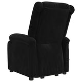 Fauteuil de massage Noir Velours