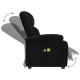 Fauteuil de massage Noir Velours