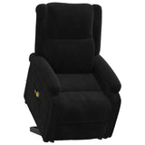 Fauteuil de massage Noir Velours