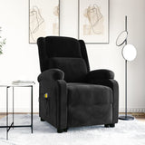 Fauteuil de massage Noir Velours