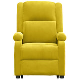 Fauteuil de massage Jaune Velours