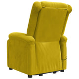 Fauteuil de massage Jaune Velours