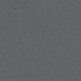 Chaise cabriolet gris foncé tissu