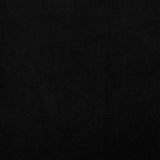 Chaise cabriolet avec repose-pied noir velours