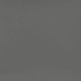 Chaise cabriolet avec repose-pied gris similicuir