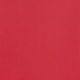 Chaise cabriolet avec repose-pied rouge similicuir